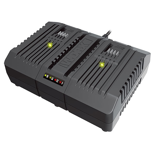 Bat. Charg. 20V 2 X 2A Dual Port Charger (Charging Time 1X2.0Ah - 30Mi