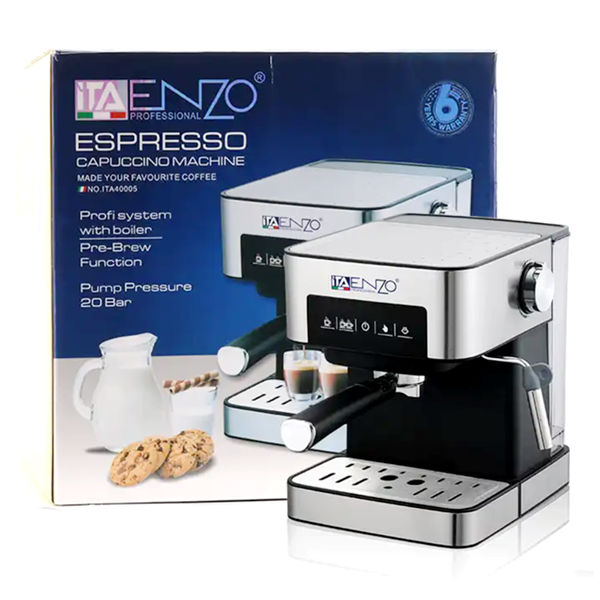 Enzo Cappuccino And Espresso Maker.