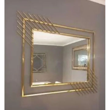 GOF Furniture – Modern Geometric Wall Mirror