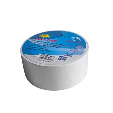 NT TOOLS Duct Tape - White - 48mm x 25m