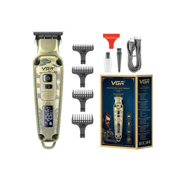 VGR V-901 Professional Display Hair Clipper