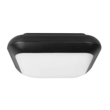 85-265VAC 12W LED Ceiling Fitting Cool White 290x290mm IP65