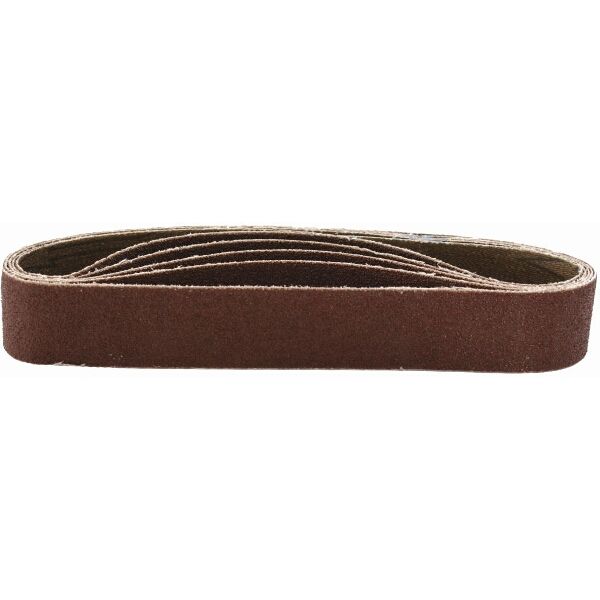Sanding Belt 30x451 Power Hole 40 Grit 5 Piece - 6 Pack