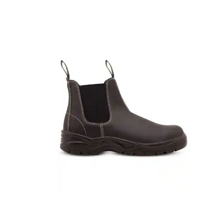 Rebel FX2 Chelsea Safety Boots - Black - UK 8