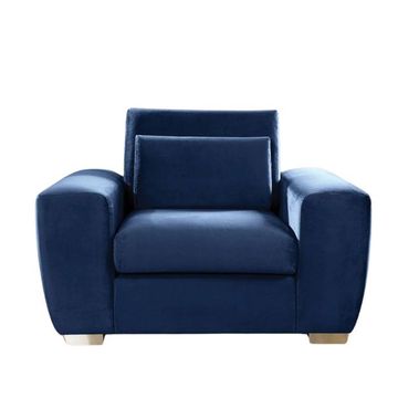 Navada 1 Seater Sofa - Blue
