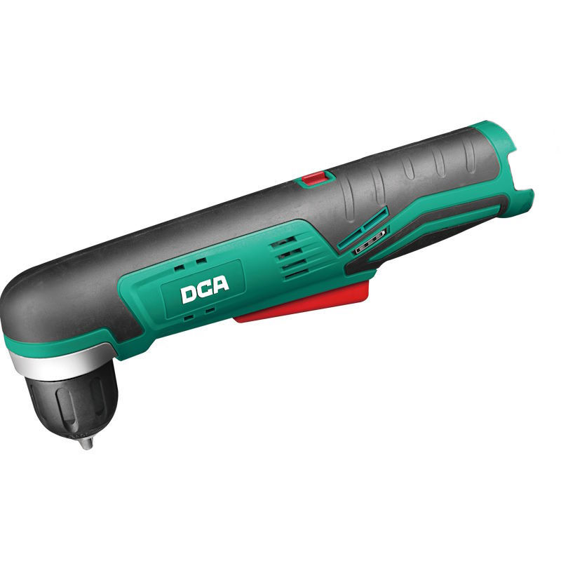 DCA 12V Cordless Angle Driver Drill - Tool Only ADJZ14-10Z