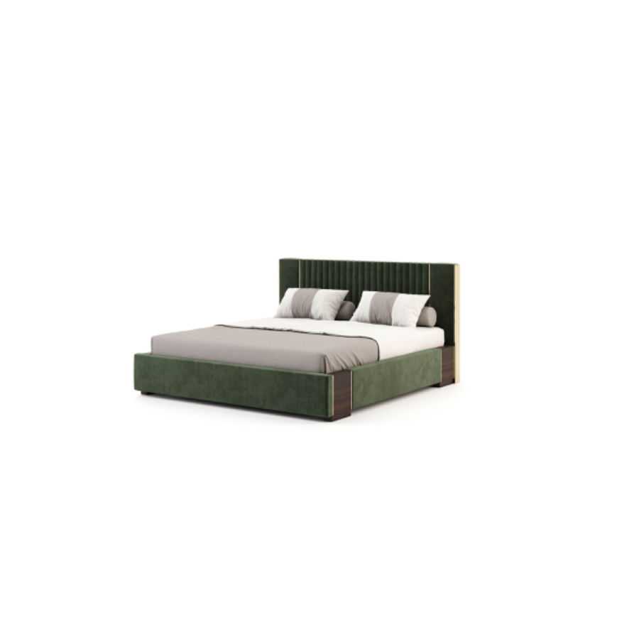 Estelle Headboard&Base King