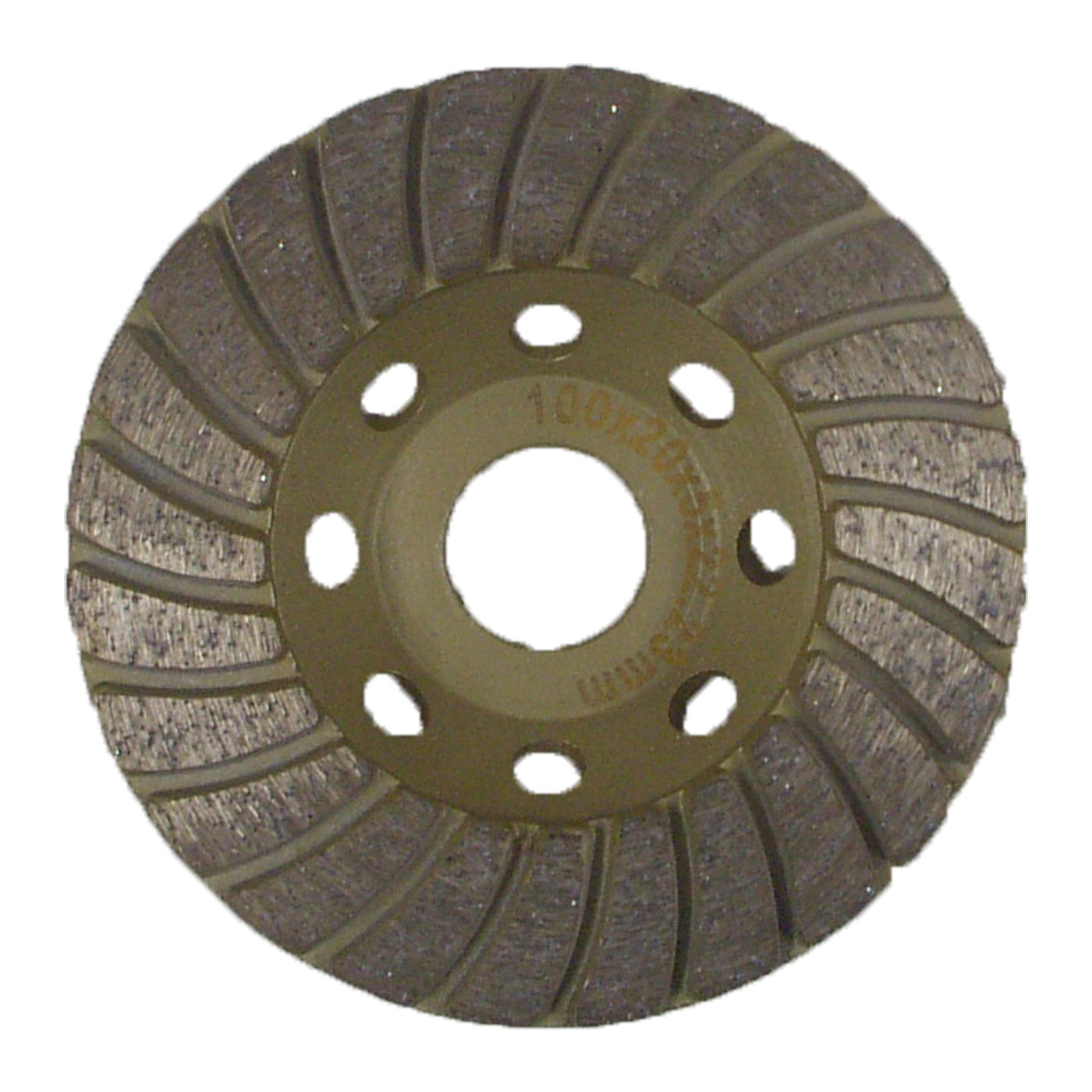 Bore-it - Diamond Cup Wheel - 100mm  - 2 Pack