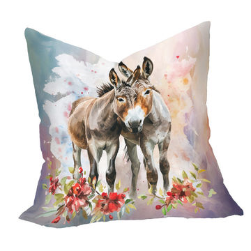 Sweet Saddle Donkeys Luxury Scatter Large