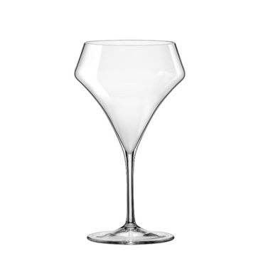 Courbe Aram Cocktail Crystal Glass 460ml - Set of 6