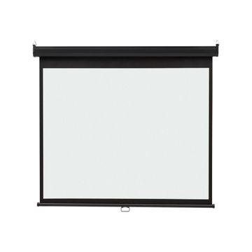 Ultra Link Self-Locking Manual Pull Down Projector Screen - 1800mm x 1800mm
