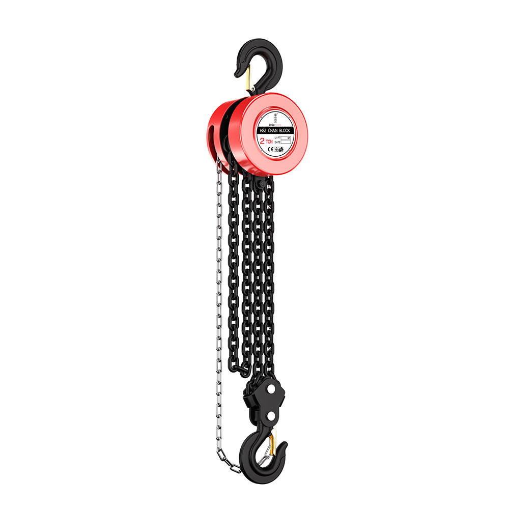 Round Shape 2 Ton 6m Chain Block