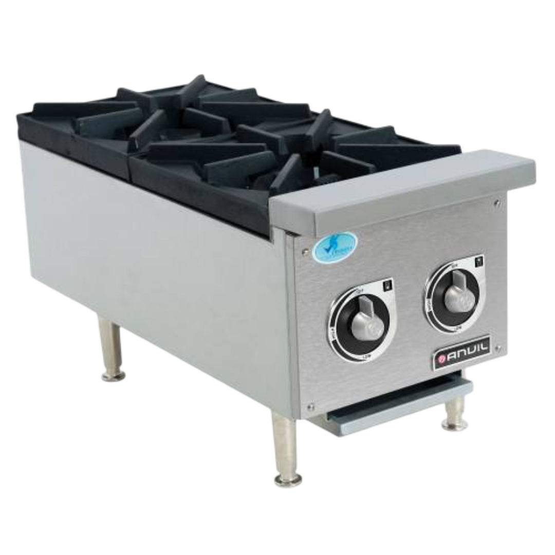 Anvil Heavy Duty Gas Stove - 2 Burner