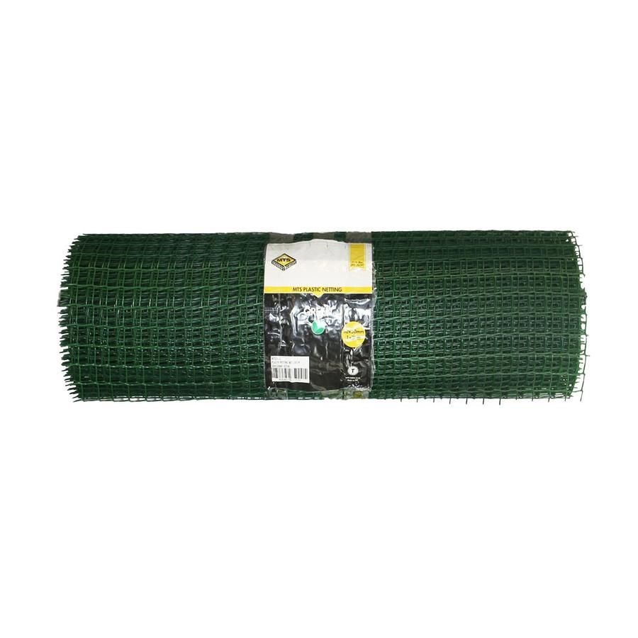 Mts Plastic Netting Green 30Cmx30Cmx25M