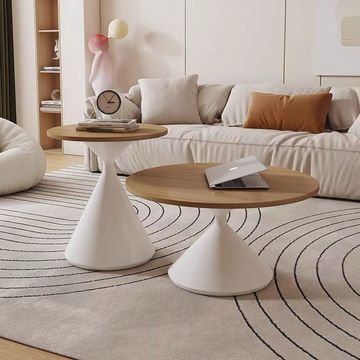 Khaya Wooden Natasha Double Nested Table Set