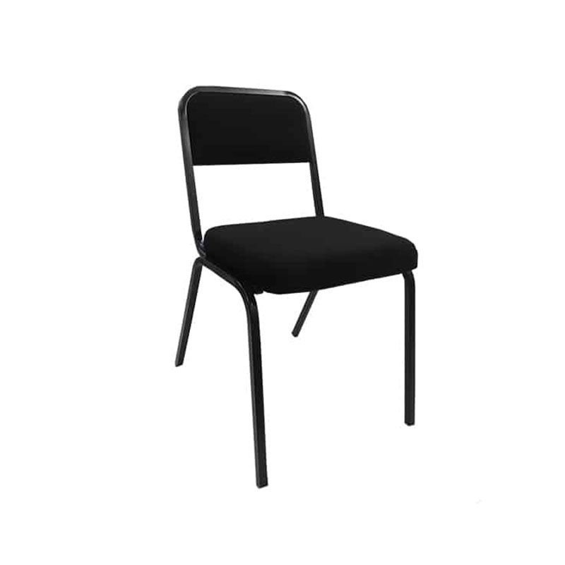 Vividitto - Max Stacker Chair - Black