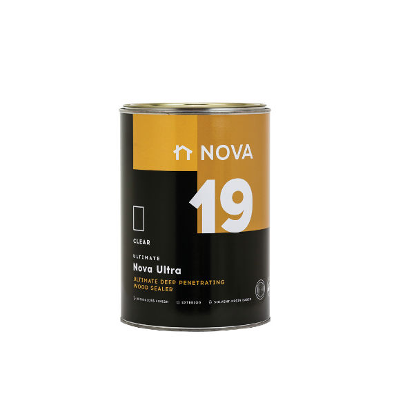 Nova 19 Ultra Gloss Wood Sealer 5lt