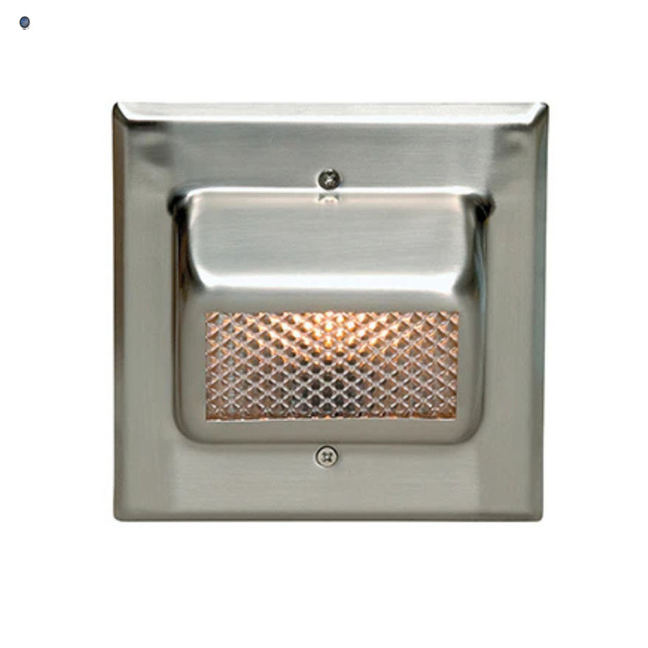 Foot Light Indoor Recess Satin Chrome E12 1x10w
