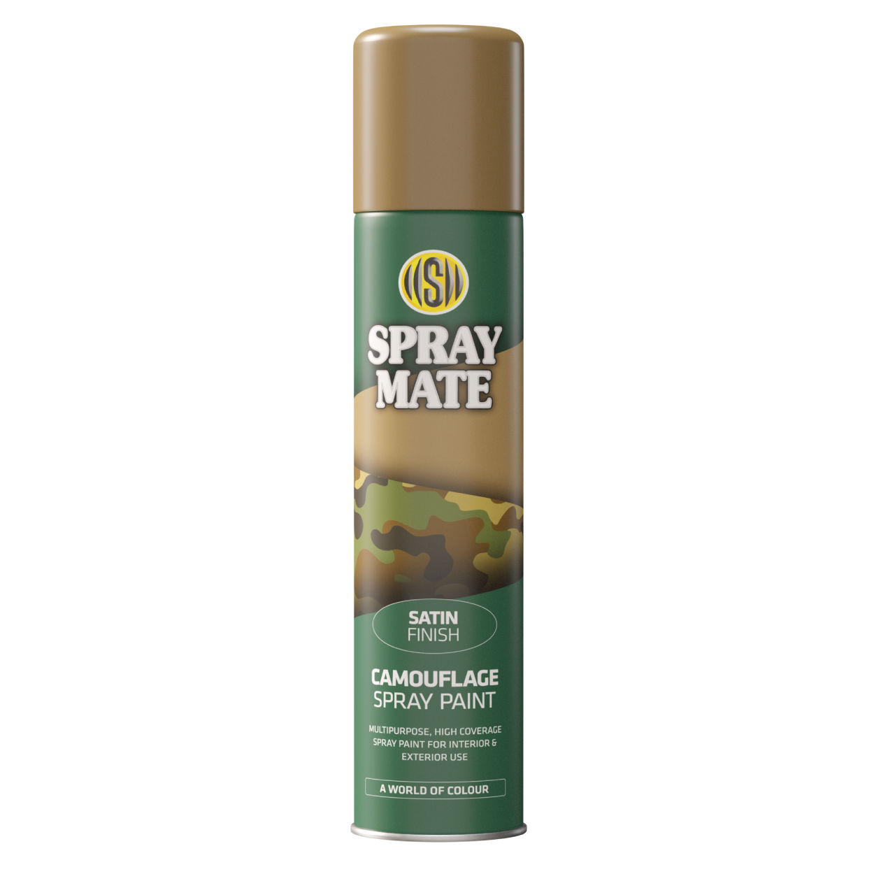 SPRAYMATE CAMOUFLAGE EARTH BROWN 250ml