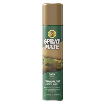 SPRAYMATE CAMOUFLAGE EARTH BROWN 250ml
