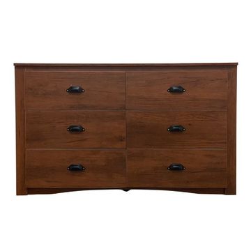 Bragg Bursa Chest of Drawers, Brown
