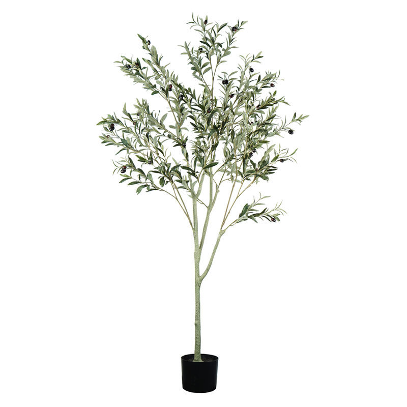 HouzeComfort Artificial Olive Tree Plant 180cm