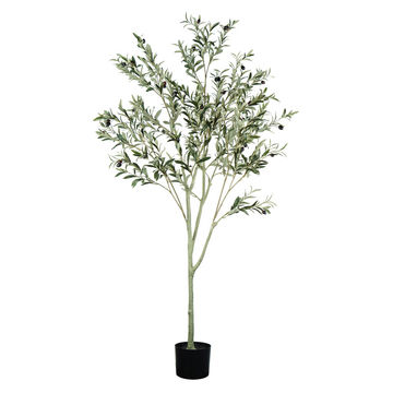 HouzeComfort Artificial Olive Tree Plant 180cm