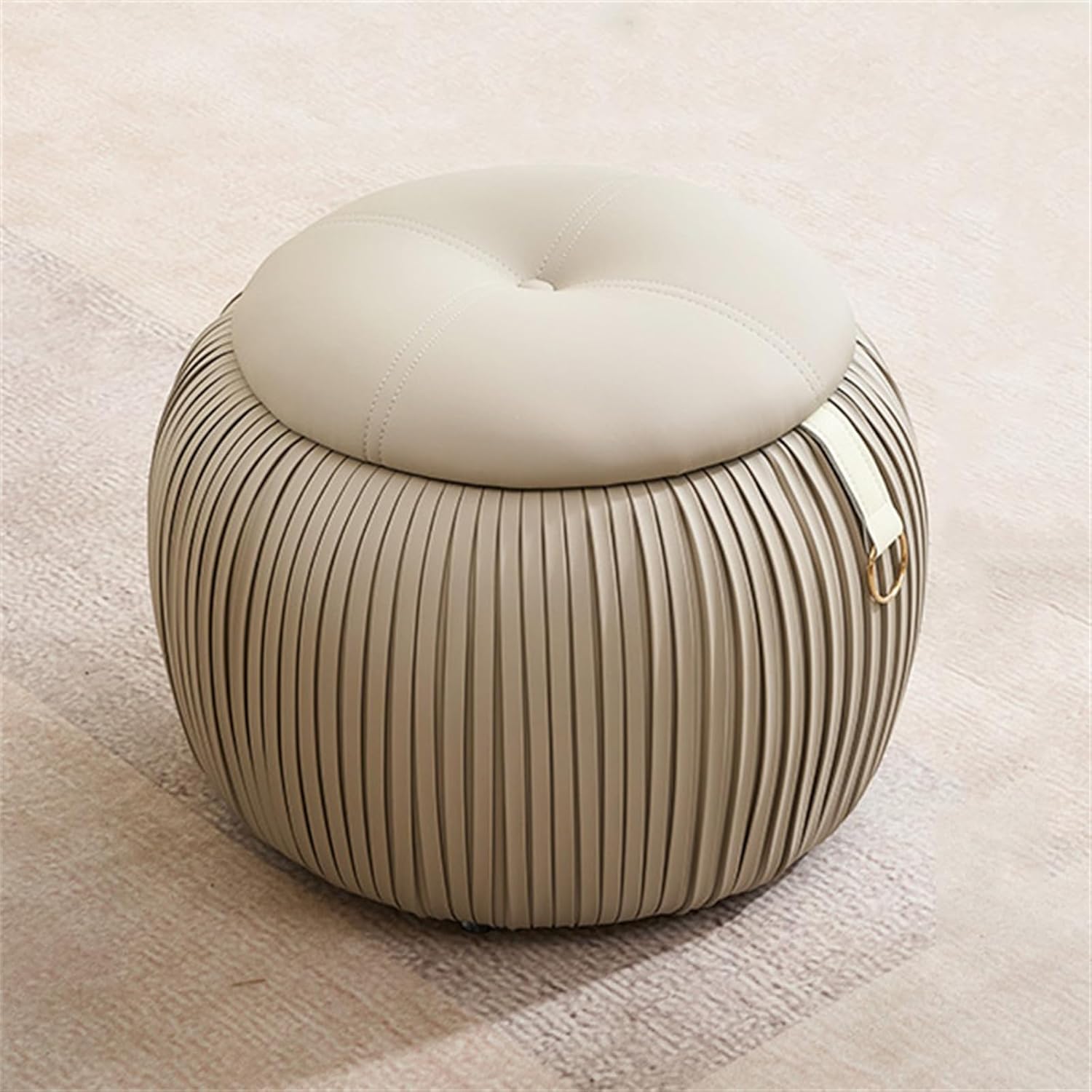 KC Furn-Bobo ottoman (light grey)
