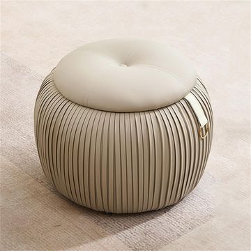 KC Furn-Bobo ottoman (light grey)