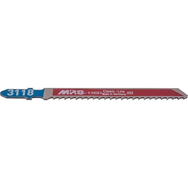 Jigsaw Blade Alum./Plas. 100Mm 8Tpi T-Sh. T127D