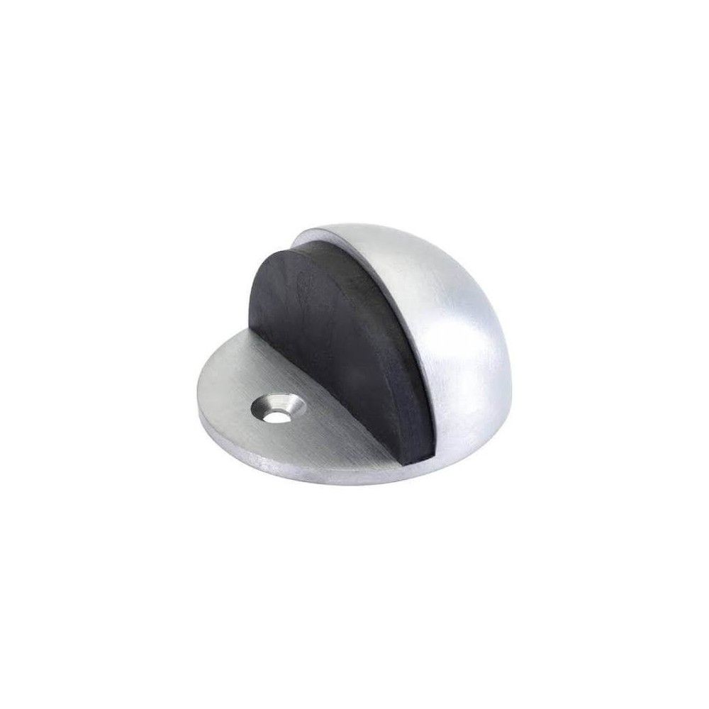 Half Moon Door Stop Satin