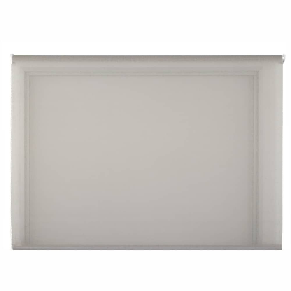 Sheer Fabric Roller Blind – Natural, 600mm x 1600mm