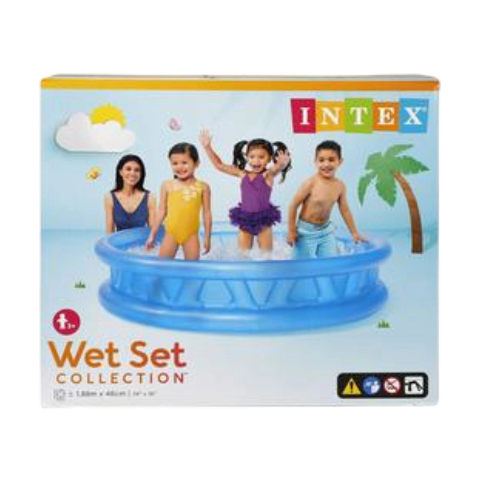 Intex Pool Soft-Side 188X46Cm