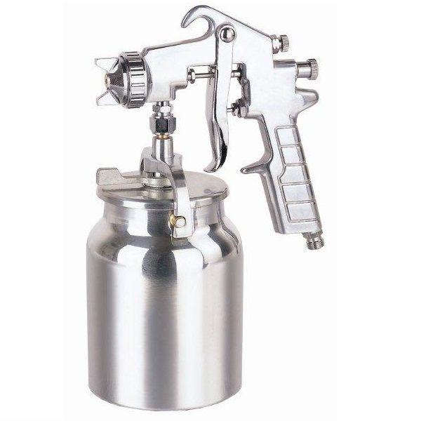 Aircraft Professional Suction Cup Spray Gun With 2.0mm Nozzle High Pressure