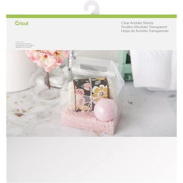 2003600 - Cricut Acetate Sheets 30X30Cm 6 Sheets (Transparent)
