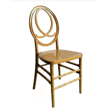 KCW FURN -Aryhaan Gold Phoenix Chair (8 pc) High Quality Metal Patio Dining Chair  (Gold, 8, Pre-assembled)