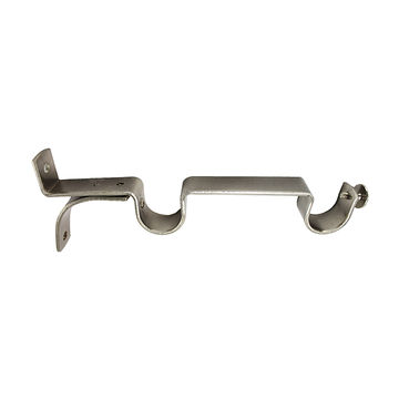 Matoc Designs 25mm/25mm EXTEND DOUBLE BRACKET Silver (Pack of 3)