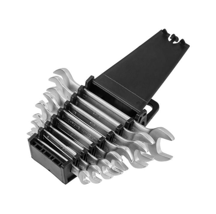 Double Open End Spanner Set 6-22mm - 8 Piece
