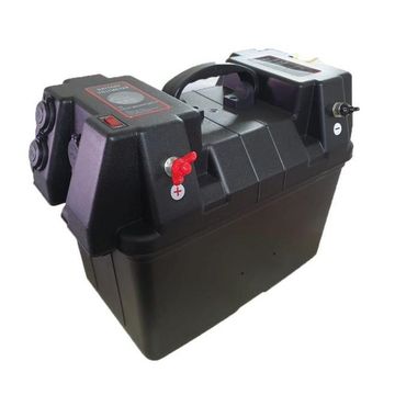 Outdoor Portable Weather Proof Battery Box