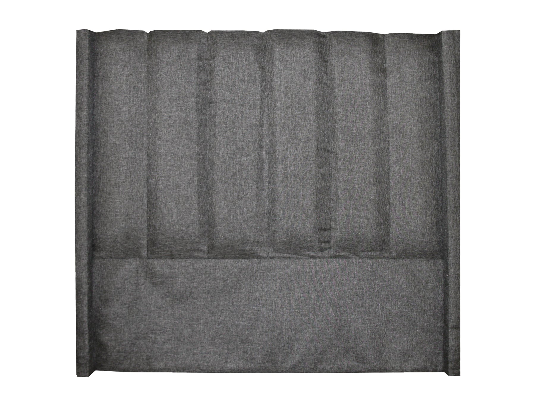 Boston Winged Queen Headboard - Norwich Grey