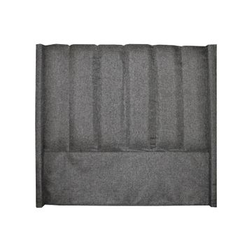 Boston Winged Queen Headboard - Norwich Grey
