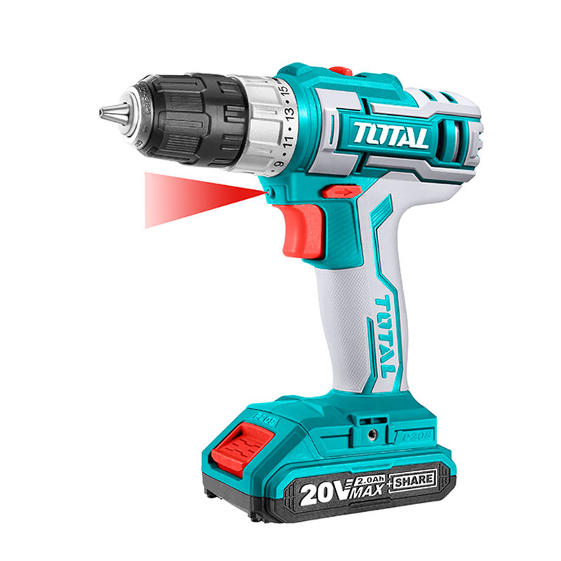 Total Tools Cordless Drill Set 20V Lithium-Ion