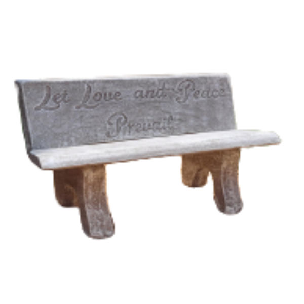 LOVE BACKREST BENCH