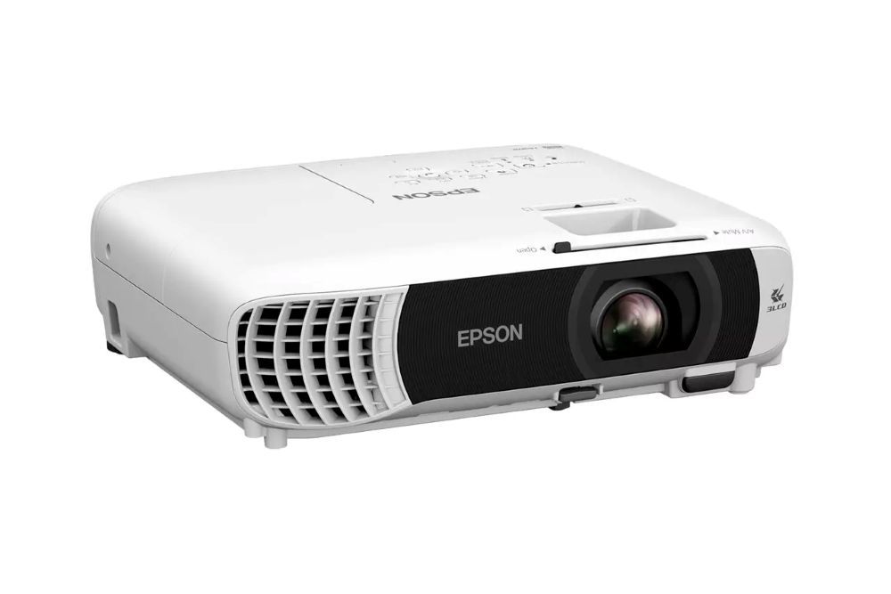 Epson EB-FH08 Projector Full HD 1080p, 3600 Lumens, 332 Inch Display, Up to 18 years Lamp Life, Home Cinema Projector White