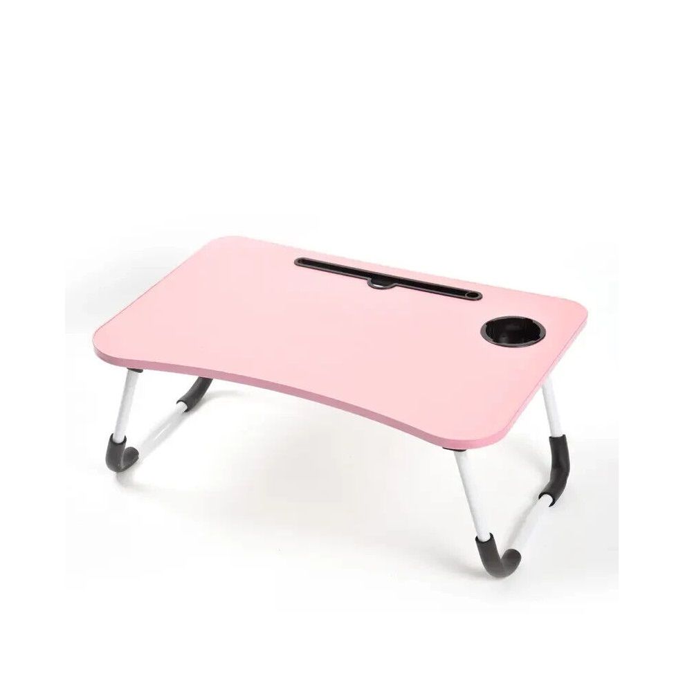 Multi-Functional Standing Laptop Table with Cup Holder