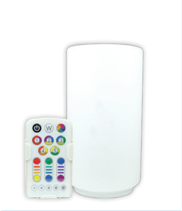 Colour Changing LED Desk Lamp Yam