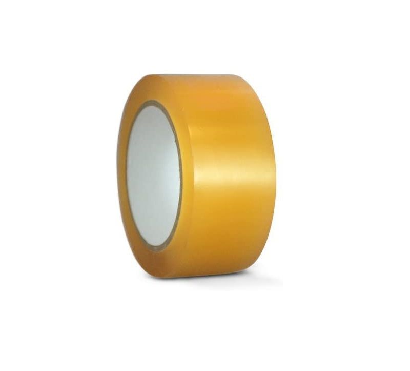 Yellow Self-Adhesive BOPP Tape 2.4MMx10M