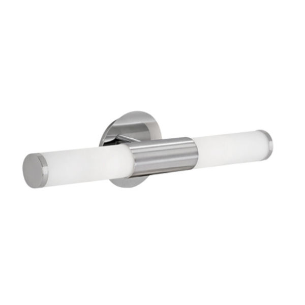 Bathroom Palmera 2LT W/Light Satin Chrome
