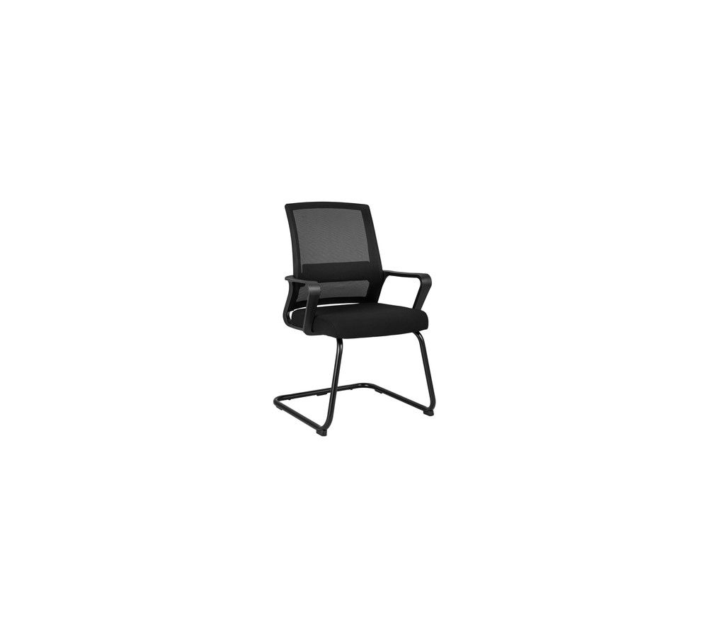 Comfortable Backrest Reception Office Chair With Armrest