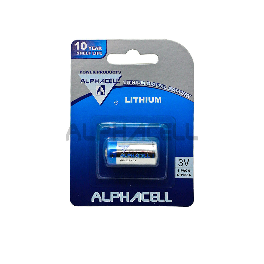 LITHIUM CR123 (1pack)